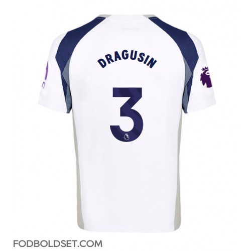 Tottenham Hotspur Radu Dragusin #3 Hjemmebanetrøje 2025-26 Kortærmet